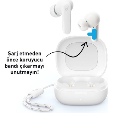Anker Anker Soundcore R50i TWS Bluetooth Kablosuz Kulaklık Beyaz - IOS ve Android Uyumlu - A3949 (Anker — 2. ürün görseli