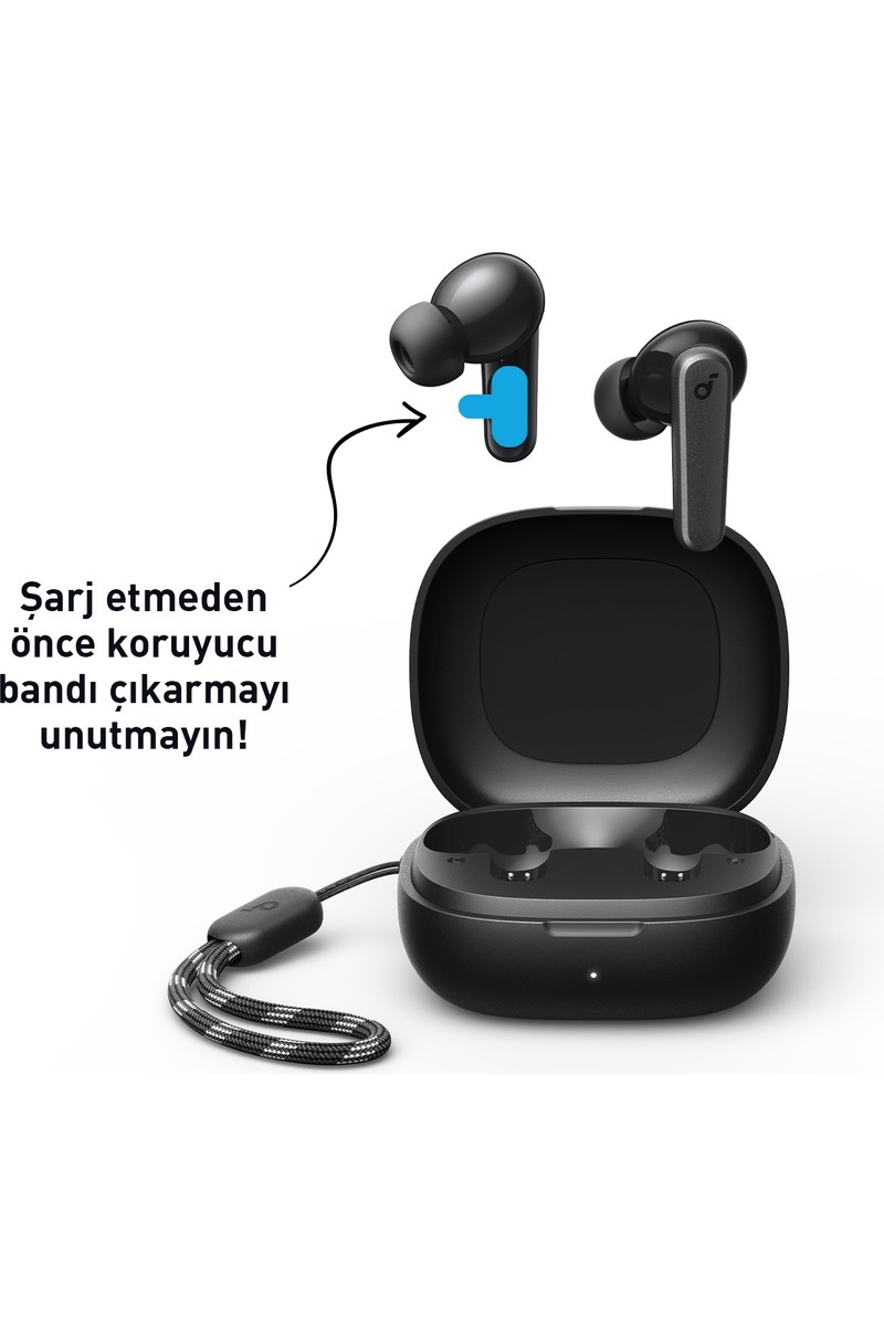 Anker Anker Soundcore R50i TWS Bluetooth Kablosuz Kulaklık Siyah - IOS ve Android Uyumlu - A3949 (Anker Türkiye Garantili) — 2. ürün görseli