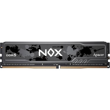 Apacer Apacer Nox 16GB 1X16GB 6000MHZ CL38 Ddr5 Gaming Ram (AH5U16G60C622MBAA-1) fiyatı ve görseli