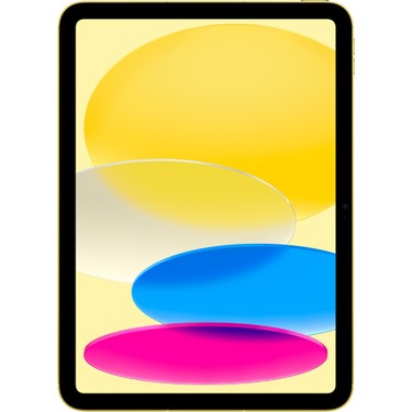 Apple Apple iPad 10.nesil 64GB 10.9" Wi-Fi Tablet Sarı MCM94TU/A fiyatı ve görseli