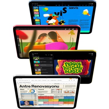 Apple Apple iPad 10.nesil 64GB 10.9" Wi-Fi Tablet Sarı — 4. ürün görseli