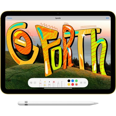 Apple Apple iPad 10.nesil 64GB 10.9" Wi-Fi Tablet Sarı — 5. ürün görseli