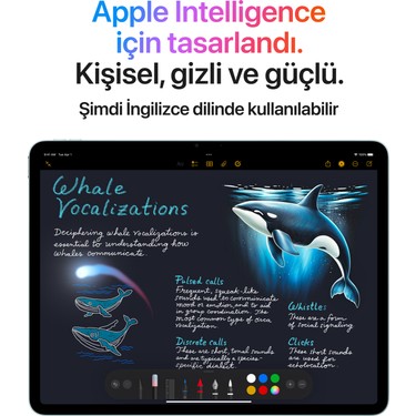 Apple Apple iPad Air M3 11" 128GB Wi-Fi Mavi — 6. ürün görseli