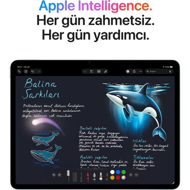 Apple Apple iPad Air M4 13" 128GB Wi-Fi Uzay Grisi — 5. ürün görseli