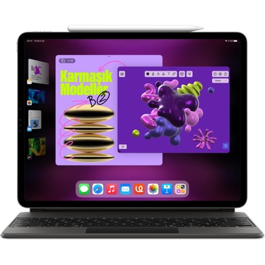 Apple Apple iPad Pro 6.Nesil 128GB 12.9" Wi-Fi Tablet - MNXP3TU/A Uzay — 5. ürün görseli
