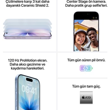 Apple Apple iPhone 17 256 GB Sis — 6. ürün görseli