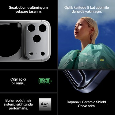 Apple Apple iPhone 17 Pro 512 GB — 6. ürün görseli