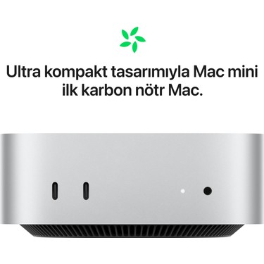 Apple Mac Mini M4 16GB 256GB SSD macOS Mini PC Fiyatları