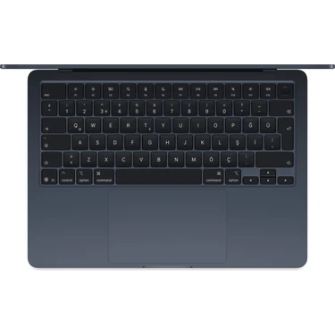 Apple Apple MacBook Air M4 16GB 256GB SSD macOS 13" Taşınabilir Bilgisayar Gece Yarısı MW123TU/A — 2. ürün görseli