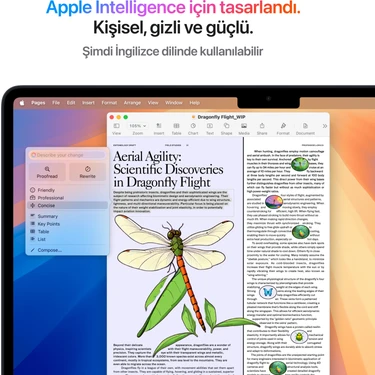 Apple Apple MacBook Air M4 16GB 256GB SSD macOS 13" Taşınabilir Bilgisayar Gece Yarısı MW123TU/A — 6. ürün görseli