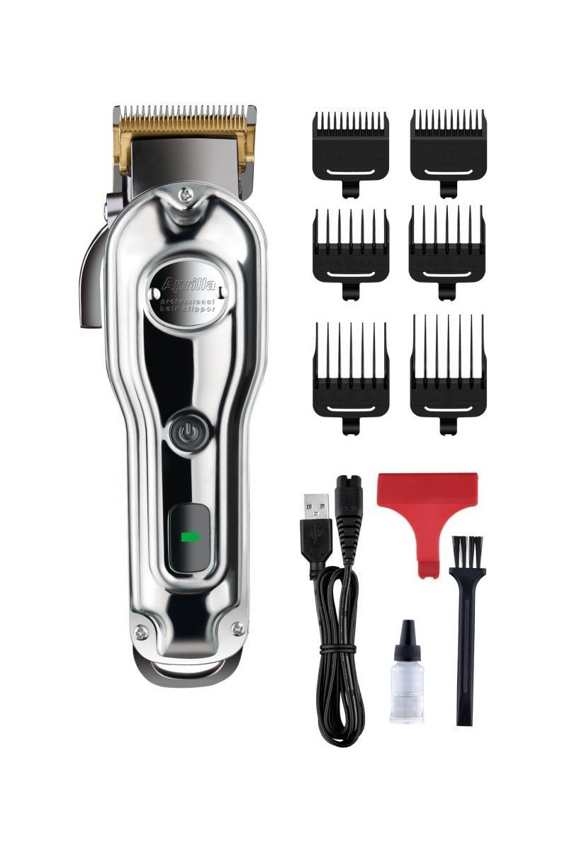 Aprilla Ahc-5050 Titanium Pro Ipx7 Islak Kuru Saç Sakal Kesme Makinesi