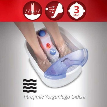Aprilla Aprilla AMA-2850 3 Masaj Modlu Titreşim Isıtmalı Ayak Masaj Aleti - — 2. ürün görseli