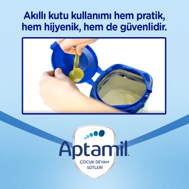 Aptamil Aptamil 5 Prebiyotikli Çocuk Devam Sütü 800 Gr x 4 Adet 3200 — 6. ürün görseli