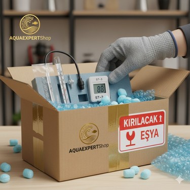 Aqua Expert Aqua Expert Akvaryum Dijital Termometre - Kablolu - Hassas Ölçüm - Uzun Süre Pil Ömrü - Dayanıklı — 6. ürün görseli