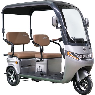 Arora Arora Felix Pro Elektrikli 3 Tekerlekli Moped Geniş fiyatı ve görseli