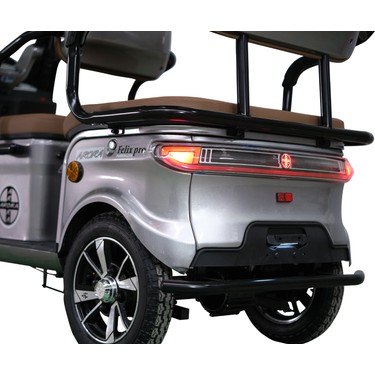 Arora Arora Felix Pro Elektrikli 3 Tekerlekli Moped Geniş — 2. ürün görseli