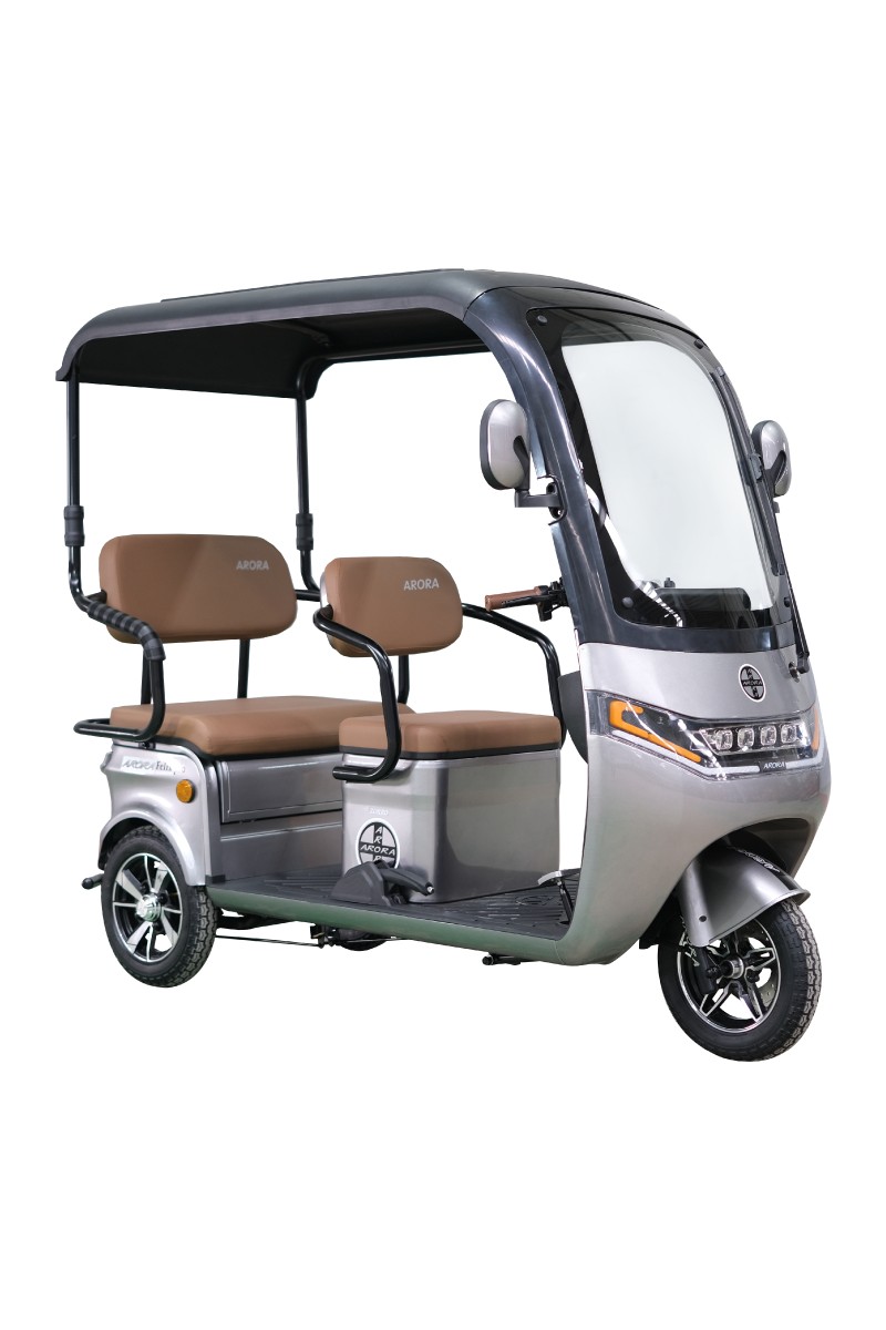 Arora Arora Felix Pro Elektrikli 3 Tekerlekli Moped Geniş — 5. ürün görseli
