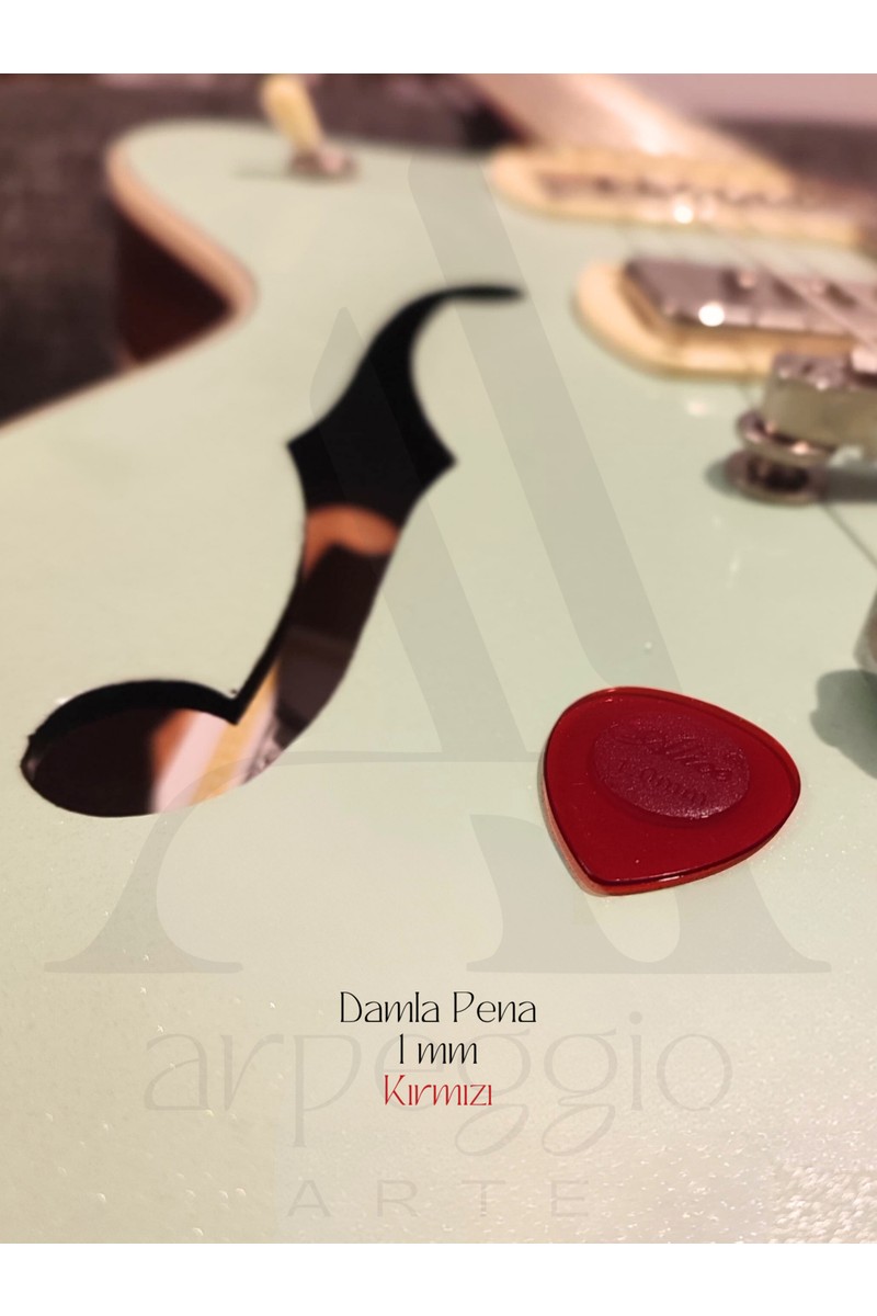 Arpeggio Arpeggio Arte Gitar Pena Deneyim Seti – 3 Selüloid Pena - 5 Damla Pena - Pena Şarjörü Hediyeli — 3. ürün görseli