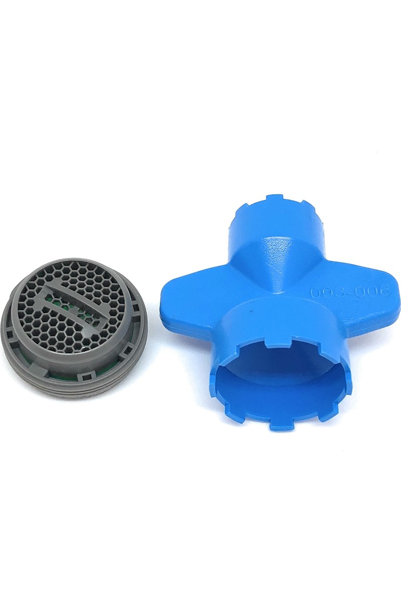 Artema 24MM Gizli Perlatör ve Anahtarı Mavi Renkli Dayanıklı Malzeme ile Yüksek Performans