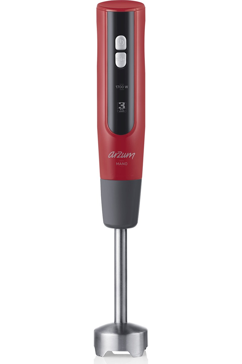 Arzum Arzum AR1092 Mano 1700 Watt El Blender Seti - Kırmızı — 2. ürün görseli