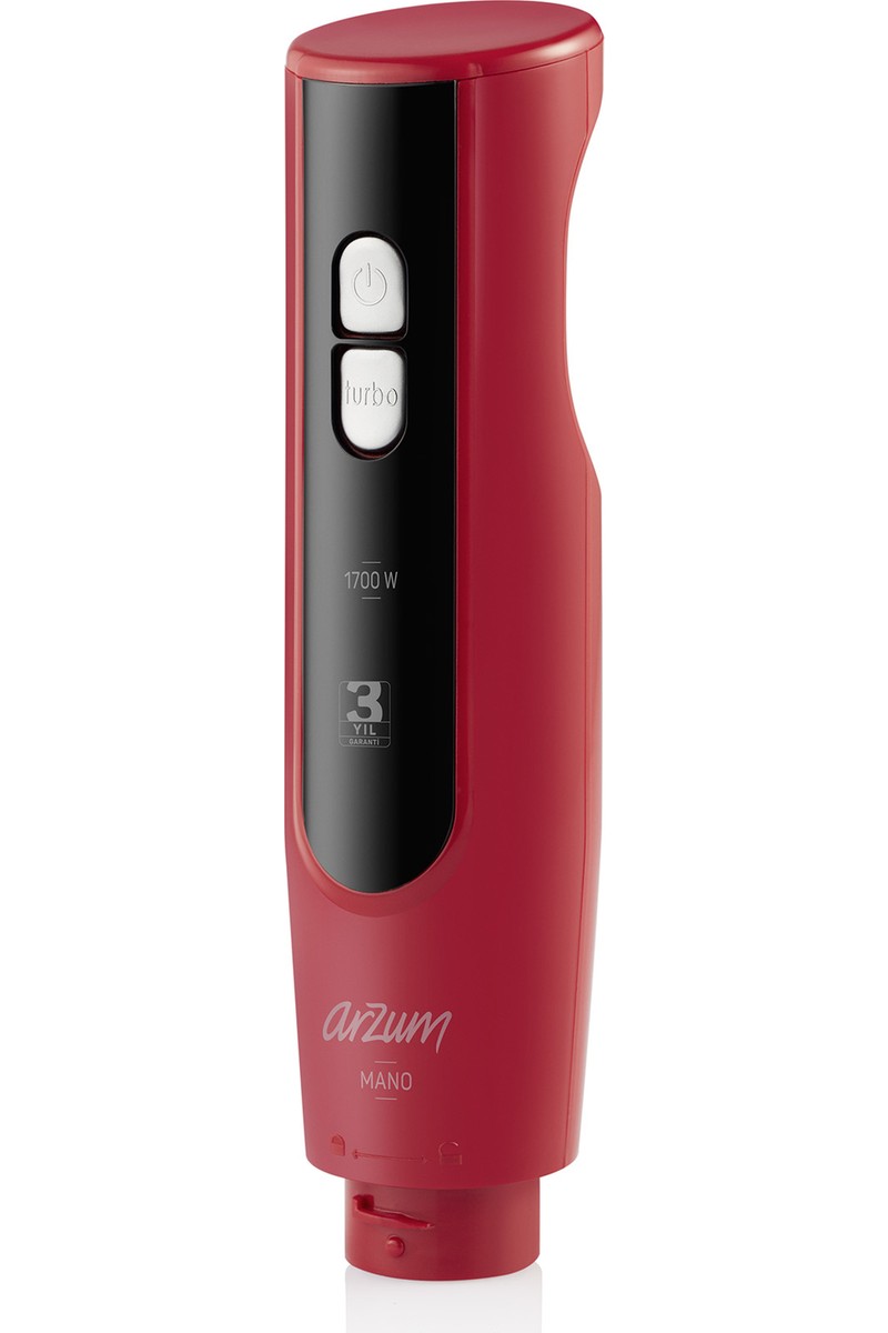 Arzum Arzum AR1092 Mano 1700 Watt El Blender Seti - Kırmızı — 3. ürün görseli