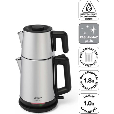 Arzum Arzum AR3158 Arzum Neosteel Inox Çay fiyatı ve görseli