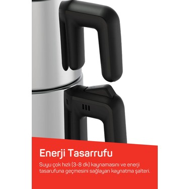 Arzum Arzum AR3158 Arzum Neosteel Inox Çay — 3. ürün görseli