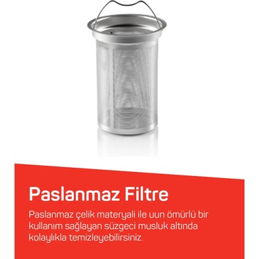 Arzum Arzum AR3158 Arzum Neosteel Inox Çay — 4. ürün görseli