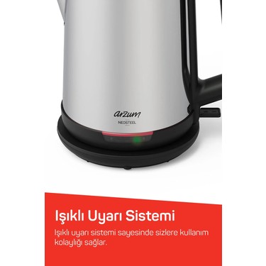 Arzum Arzum AR3158 Arzum Neosteel Inox Çay — 5. ürün görseli
