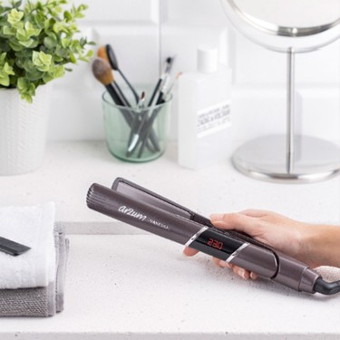 Arzum Arzum AR5021 Vanessa Saç Düzleştirici Keratin ve Argan Yağı Katkılı Seramik Plaka, 10 Isı Ayarı, — 2. ürün görseli