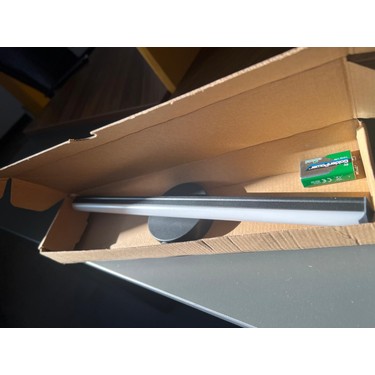 Ase Metal Ase Metal 9V Pilli Kendinden Yapışkanlı Aplik Modern Tasarım E-14 Duy Tipi Aşağı Işık Yönü Beyaz — 3. ürün görseli