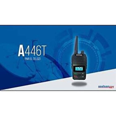 Aselsan Aselsan A446T 16 Kanal 12 Km Menzil Ekranlı Tekli Set El — 2. ürün görseli