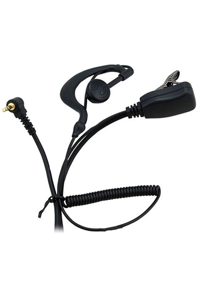 Aselsan JD-EHM50 EAR HOOK ARKALIKLI KULAKLIK COBRA/MT-655C/MT-690/PM-865/PM-665 (EL TELSİZ)