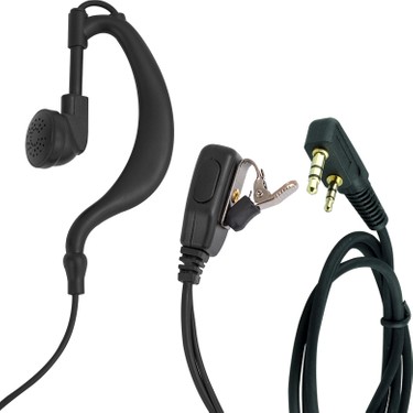 Aselsan Aselsan Pmr El Telsizi A446 Kulaklık Spiral Arkalıklı / Wln PMR-446(EL Telsiz) fiyatı ve görseli