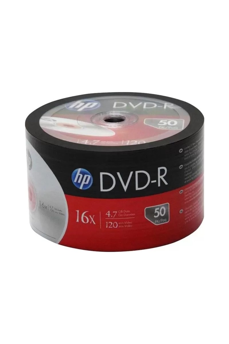 Aslanoğlu Store Hp DME00070-3 4.7 GB Boş Dvd-R 50'li Paket