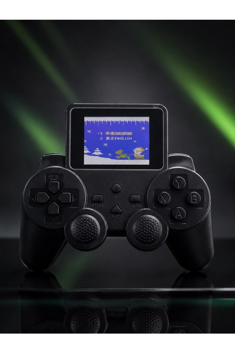 Aslanoğlu Aslanoğlu Store Mey Ithalat® 520 Oyunlu Taşınabilir El Oyun Konsolu Tv Bağlantılı Şarjlı Gamepad — 2. ürün görseli