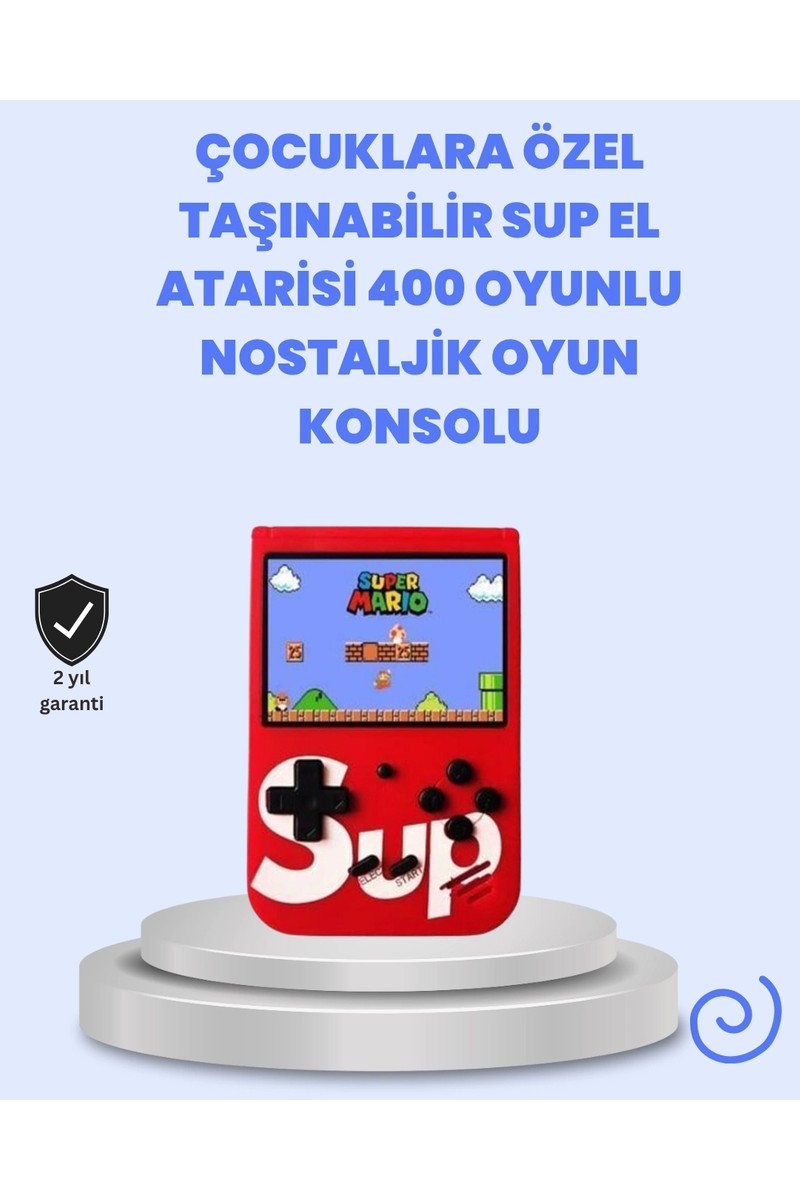 Aslanoğlu Store Mey Ithalat® Tv Bağlantılı Şarjlı Retro Oyun Konsolu