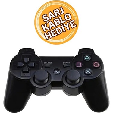 Aslanoğlu Store Aslanoğlu Store Vothoon Ps3 Kablosuz Analog Oyun Kolu Oyuncu Konsolu Dualshock Wireless Joystick fiyatı ve görseli