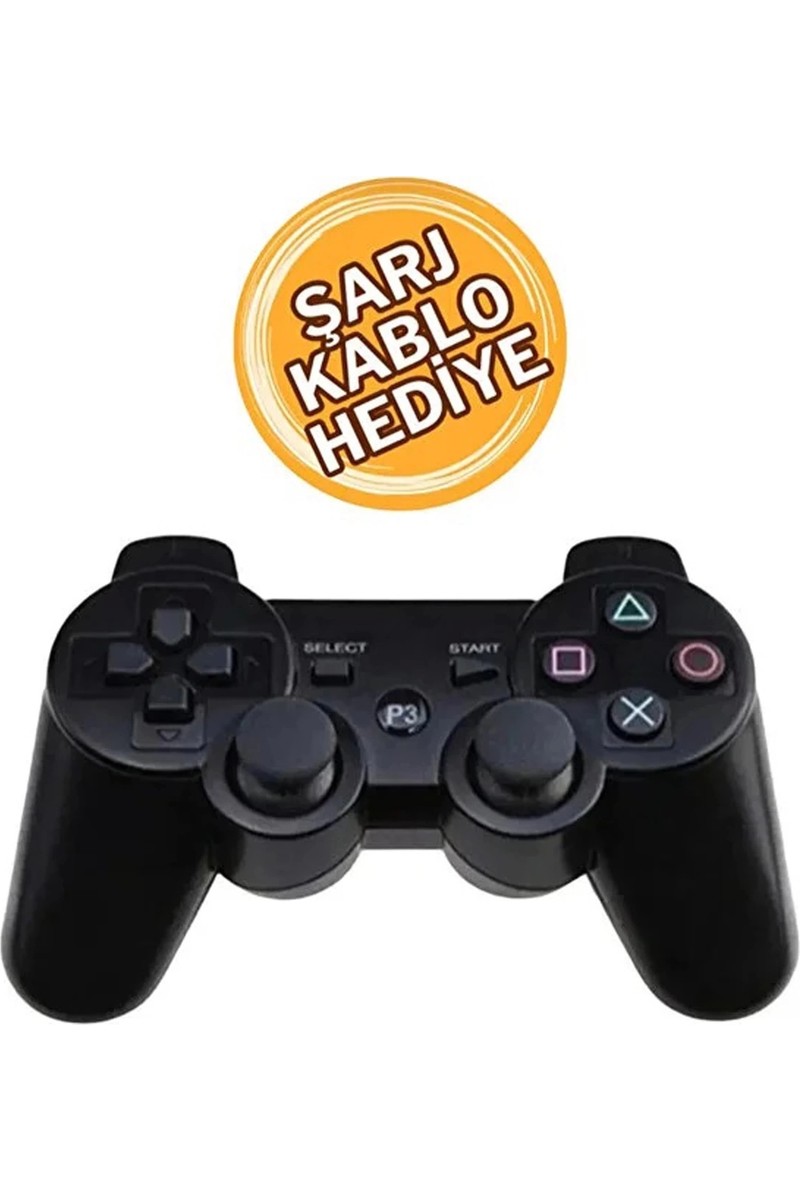 Aslanoğlu Store Aslanoğlu Store Vothoon Ps3 Kablosuz Analog Oyun Kolu Oyuncu Konsolu Dualshock Wireless Joystick — 4. ürün görseli