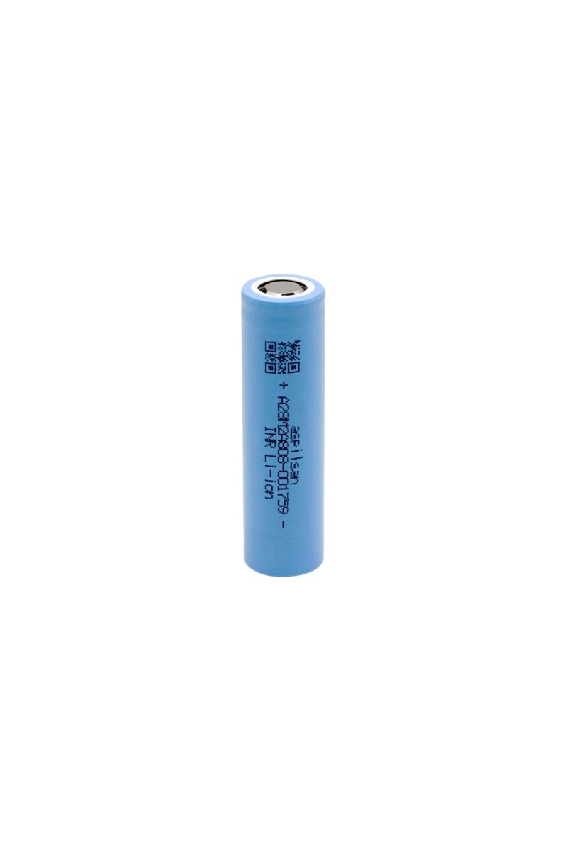 Aspilsan 2800mAh 3.7V Li-Ion Pil Şarj Edilebilir Yüksek Performanslı Pil Tipi INR18650A28