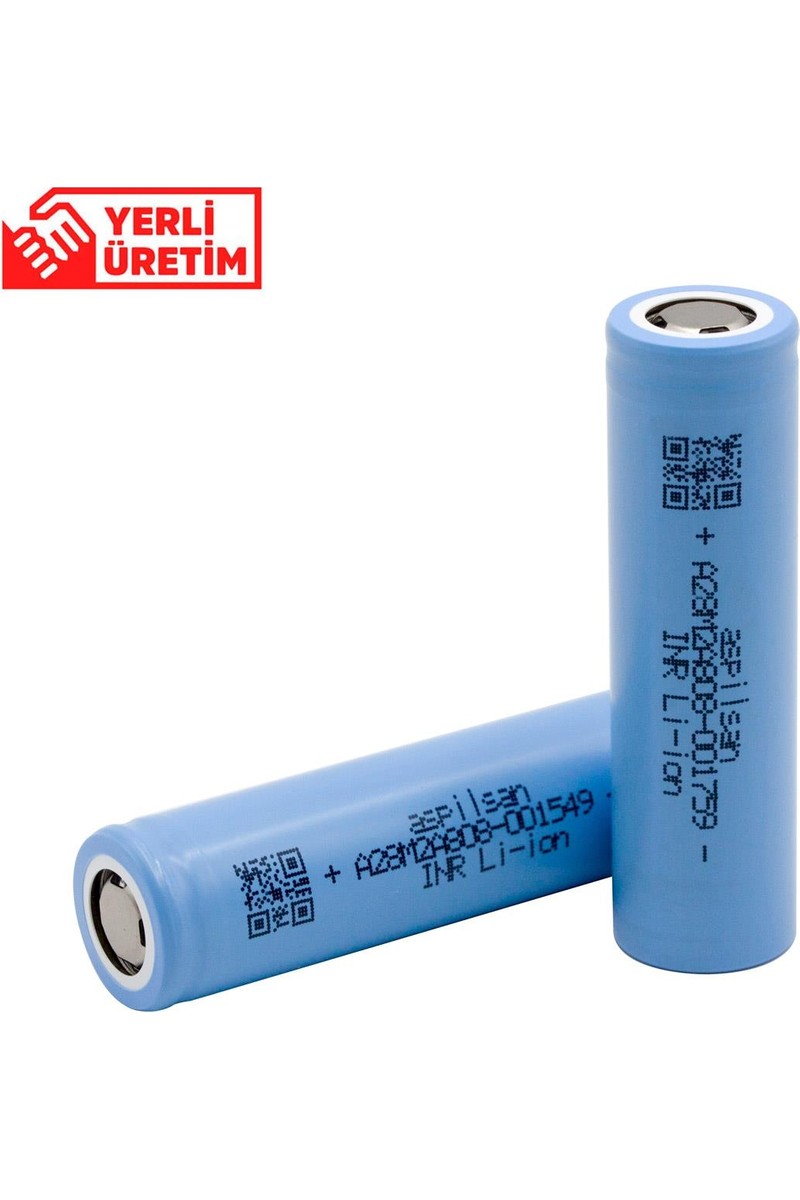 Aspilsan Aspilsan 2800mAh 3.7V Li-Ion Pil Şarj Edilebilir Yüksek Performanslı Pil Tipi INR18650A28 — 2. ürün görseli