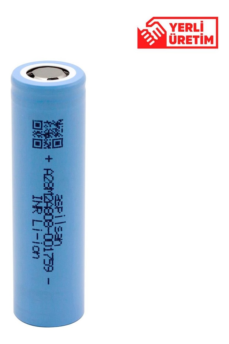 Aspilsan Aspilsan 2800mAh 3.7V Li-Ion Pil Şarj Edilebilir Yüksek Performanslı Pil Tipi INR18650A28 — 3. ürün görseli