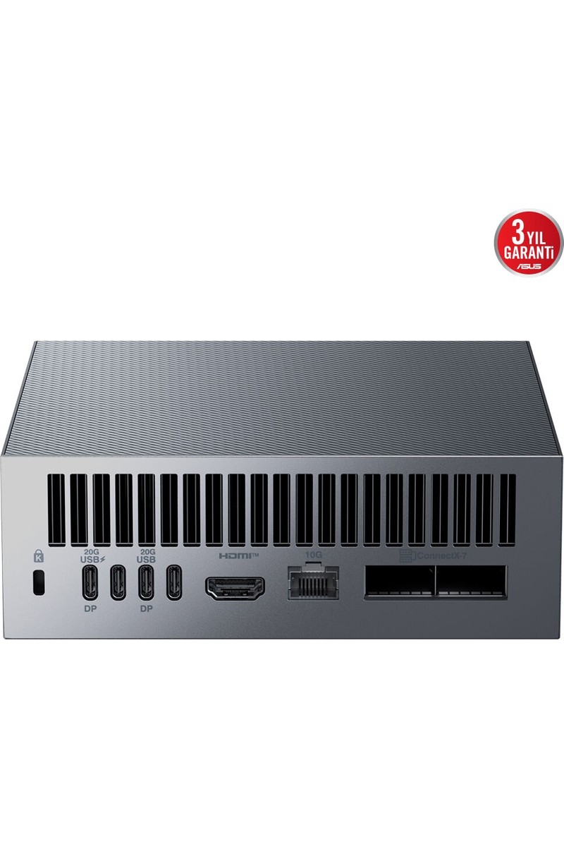 Asus Asus ASCENT GX10-GG0003BN -NVIDIA® GB10 CPU - NVIDIA Blackwell GPU - 128GB DDR5 RAM - 1TB SSD - NVIDIA DGX OS Kompakt Yapay Zeka Süper Bilgisayarı — 3. ürün görseli