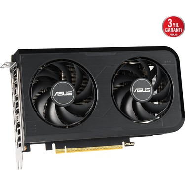 Asus ASUS DUAL-RTX5050-O8G-NVIDIA-GEFORCE-RTX 5050-8GB GDDR6-128bit-2677MHz-HDMI-3xDP-DLSS4 EKRAN — 2. ürün görseli