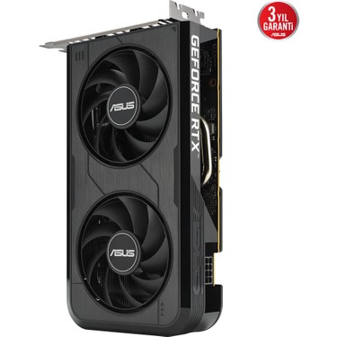 Asus ASUS DUAL-RTX5050-O8G-NVIDIA-GEFORCE-RTX 5050-8GB GDDR6-128bit-2677MHz-HDMI-3xDP-DLSS4 EKRAN — 3. ürün görseli