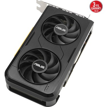 Asus ASUS DUAL-RTX5050-O8G-NVIDIA-GEFORCE-RTX 5050-8GB GDDR6-128bit-2677MHz-HDMI-3xDP-DLSS4 EKRAN — 4. ürün görseli