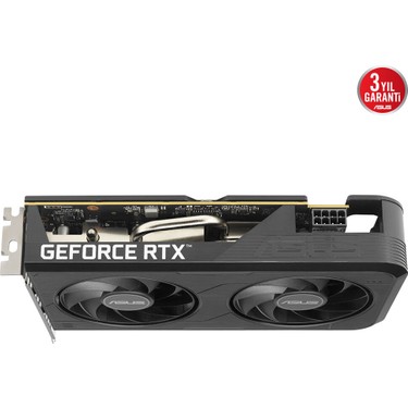 Asus ASUS DUAL-RTX5050-O8G-NVIDIA-GEFORCE-RTX 5050-8GB GDDR6-128bit-2677MHz-HDMI-3xDP-DLSS4 EKRAN — 5. ürün görseli