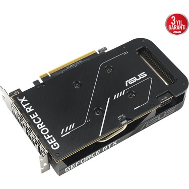 Asus ASUS DUAL-RTX5050-O8G-NVIDIA-GEFORCE-RTX 5050-8GB GDDR6-128bit-2677MHz-HDMI-3xDP-DLSS4 EKRAN — 6. ürün görseli