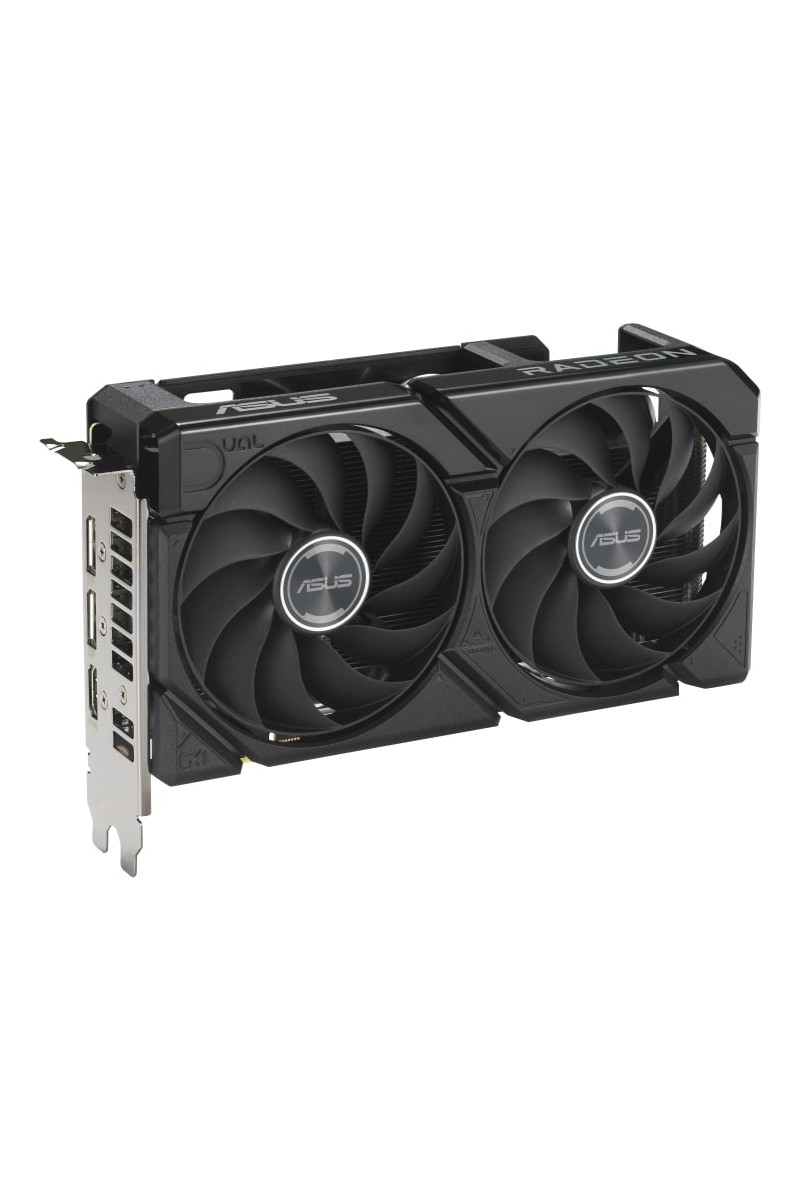 Asus Asus DUAL-RX9060XT-16G-AMD-RADEON-RX 9060 XT-16G-16GB GDDR6-128bit-3250MHz-HDMI-2xDP-EKRAN KARTI — 3. ürün görseli