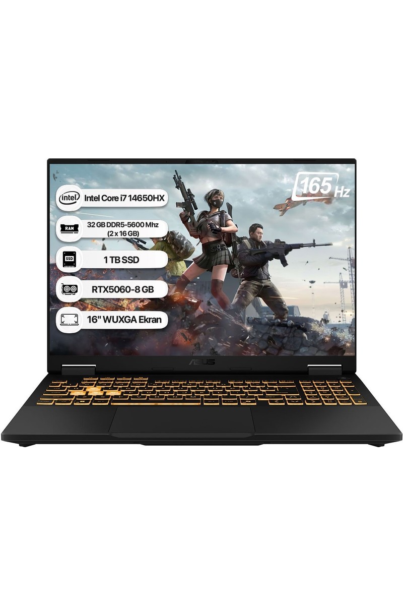 Asus Tuf Gaming F16 FX608JMR-RV078 Intel Core I7 14650HX
